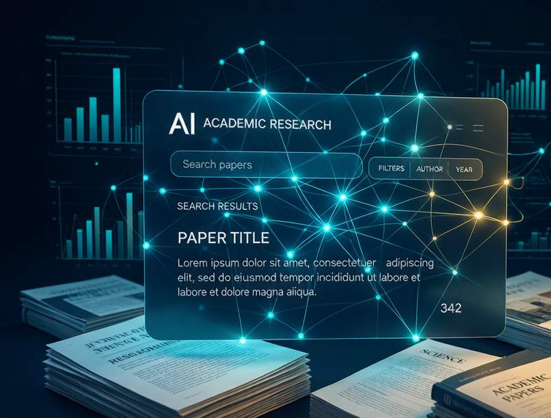 Consensus AI实测：AI搜论文神器-AI智能库