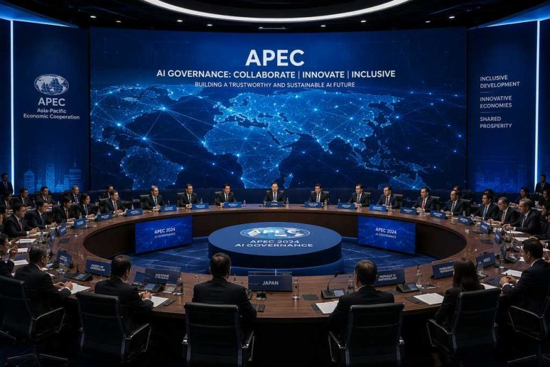 APEC成都声明：AI全球治理的中国声音与100亿次下载的生态战-AI智能库