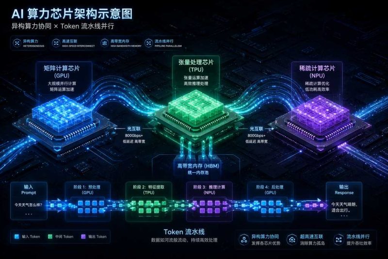 算力战争2.0：从堆GPU到按Token计费，三条路线正在赛跑-AI智能库