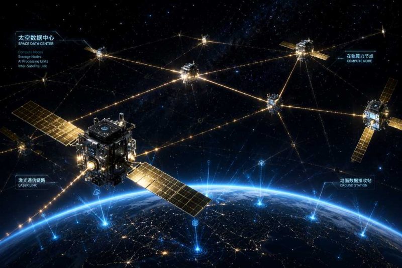 算力上天：千星万P太空算力星座，为什么2030年值得期待-AI智能库