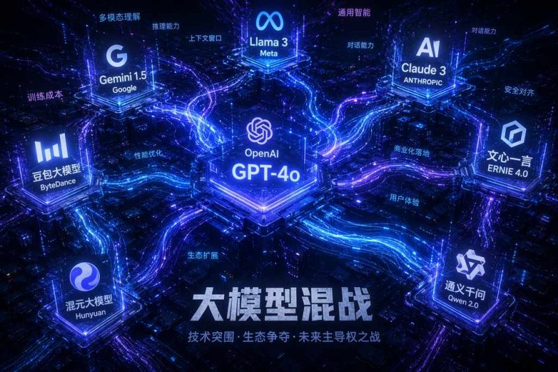 七月大模型混战：Kimi K3、DeepSeek V4、Qwen3.8五大厂商同时出牌-AI智能库
