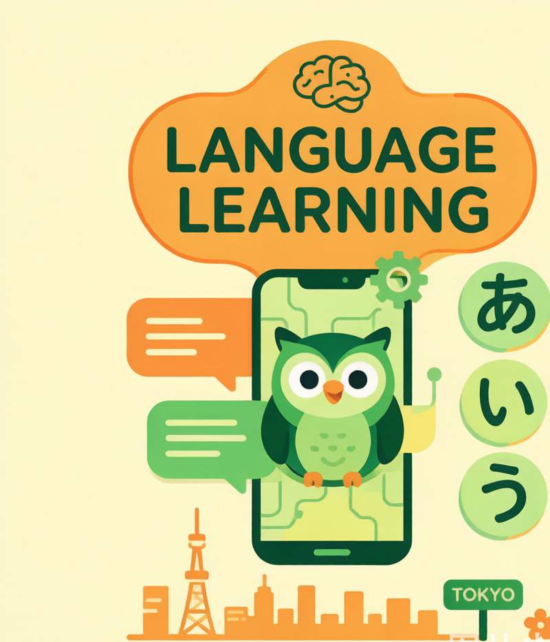 我用Duolingo Max学了30天日语，结果出人意料