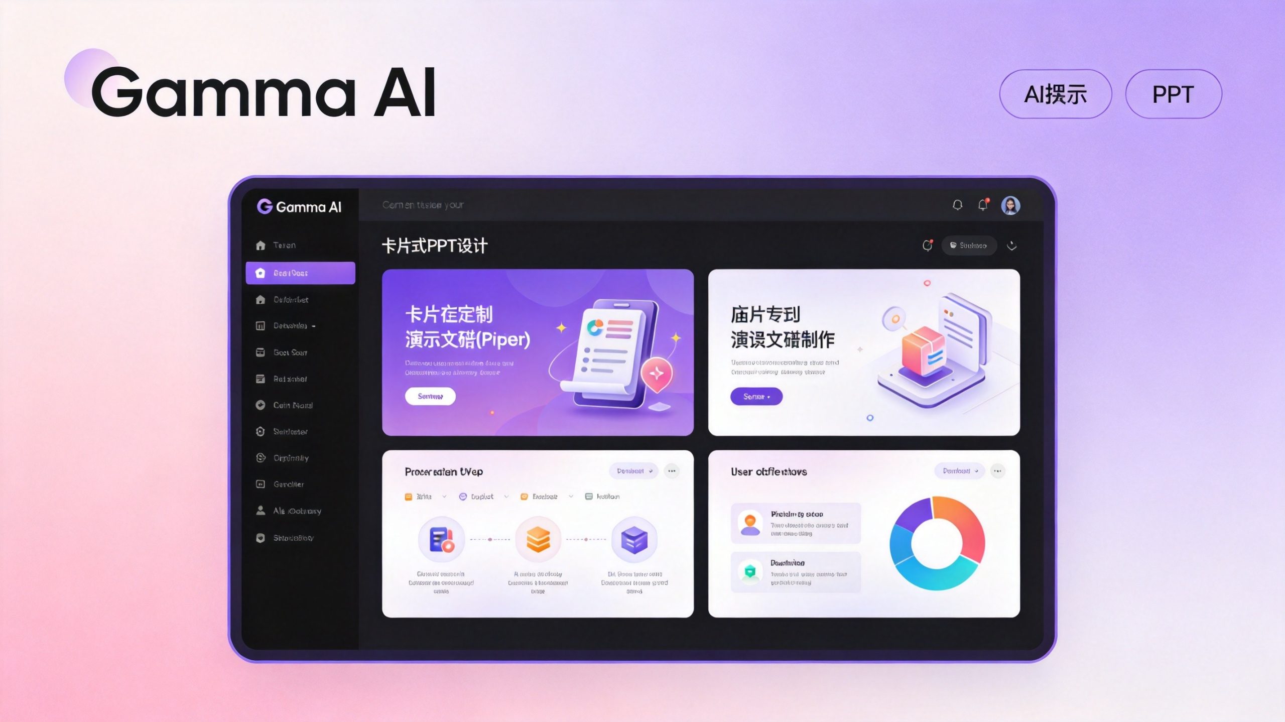 Gamma实测：AI帮你做PPT，从打开到完成只要5分钟-AI智能库