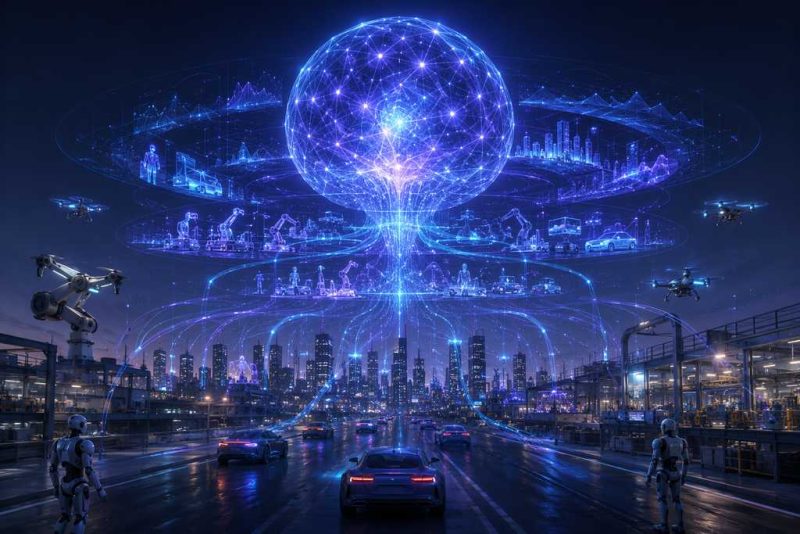 世界模型元年：AI从“会说”到“会做”的必经之路-AI智能库