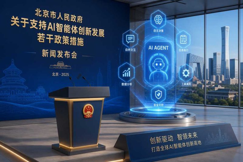 北京“智能体十条”：最高1亿元，AI产业化发令枪响了-AI智能库