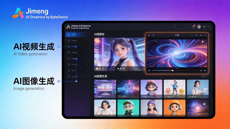 即梦AI全面测评：字节跳动做的AI创作平台，中文理解力真的绝了-AI智能库