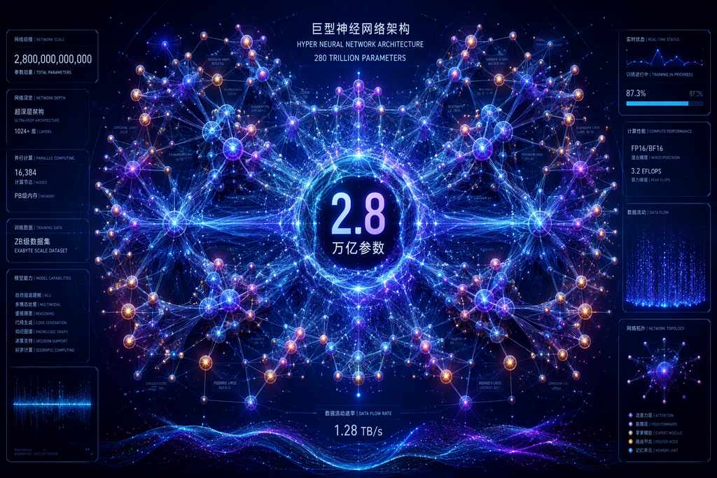 Kimi K3神经网络架构可视化