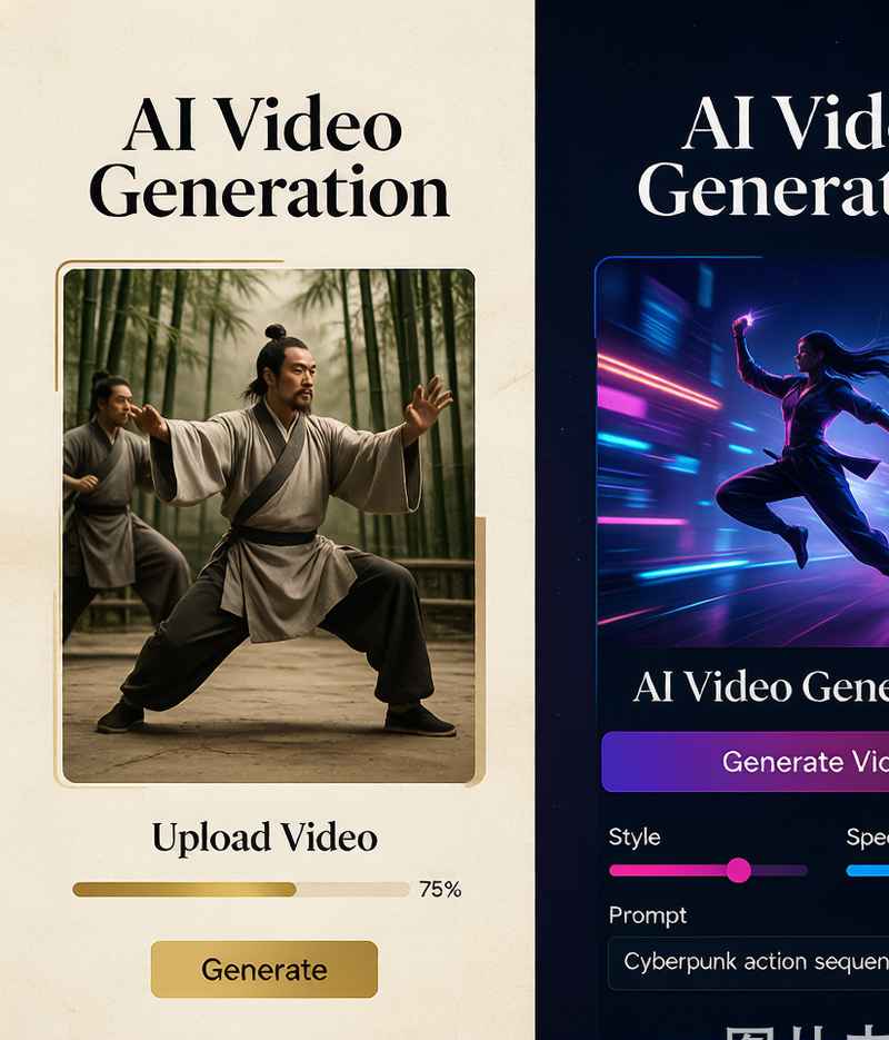 可灵AI vs 即梦视频：国产AI视频生成工具横评，谁更值得入手？