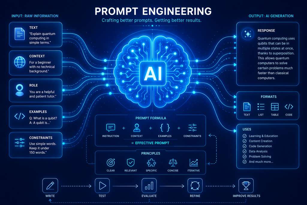 图片[1]-提示词工程入门：5个公式让AI输出质量翻倍-AI智能库
