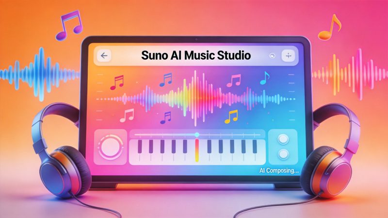 Suno AI实测：不会乐器也能写歌？这个AI音乐工具太离谱了-AI智能库