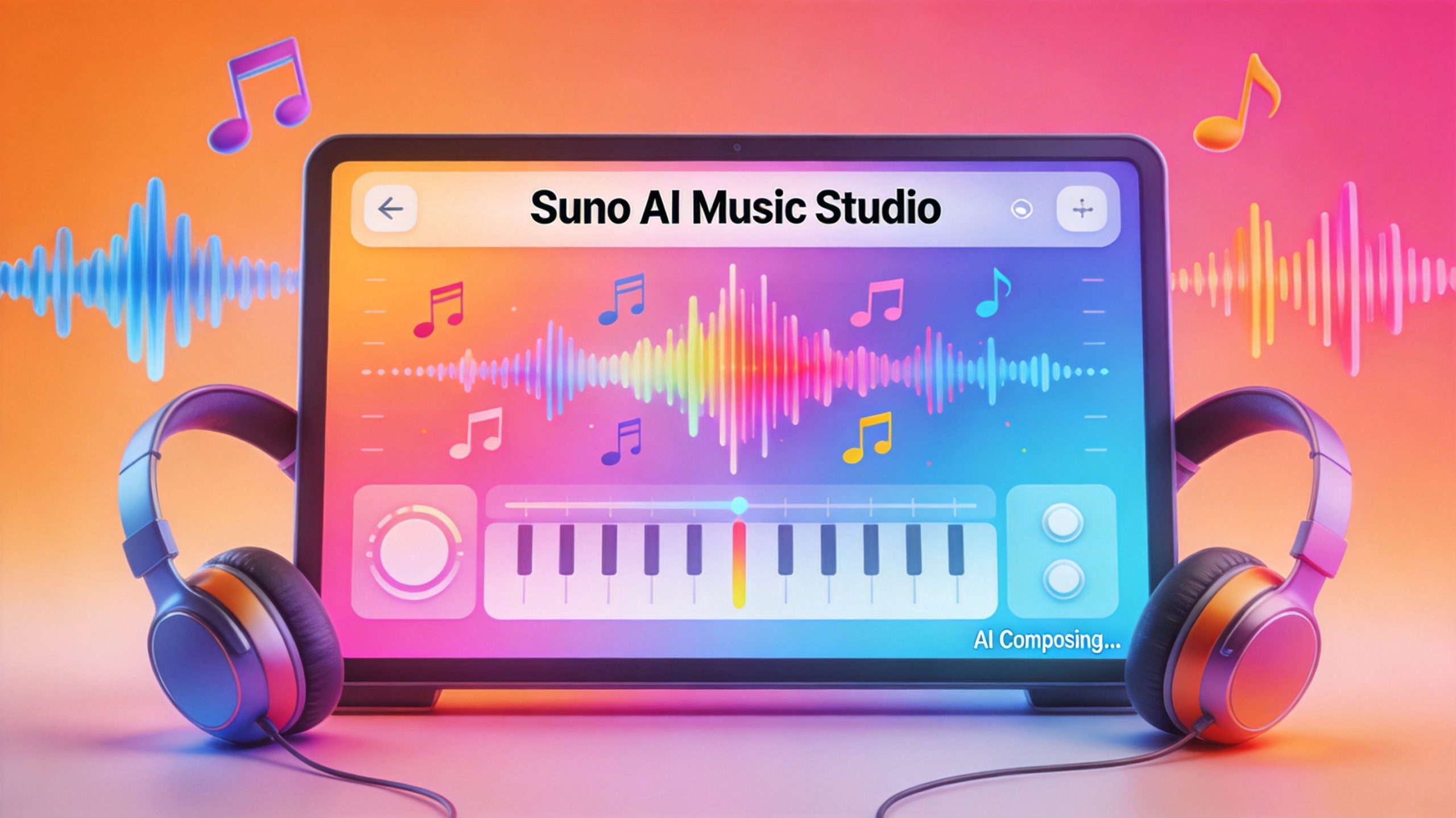 Suno AI界面