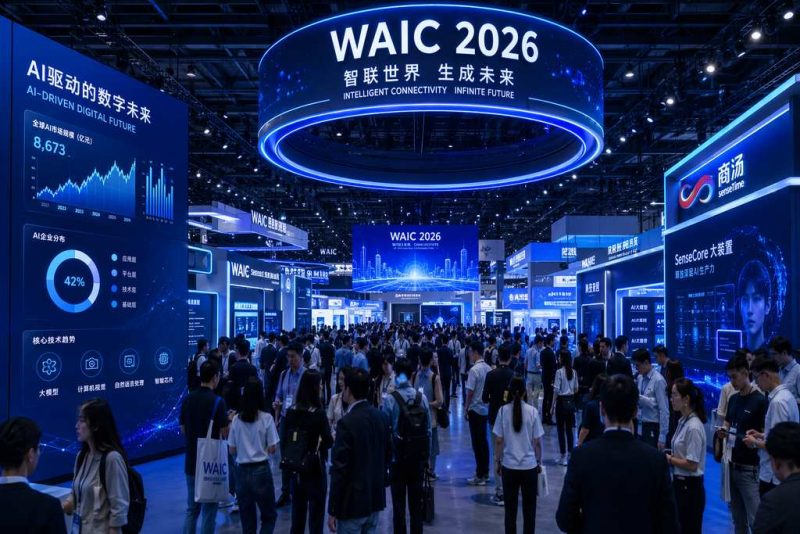从WAIC 2026看AI行业下半年五大趋势-AI智能库