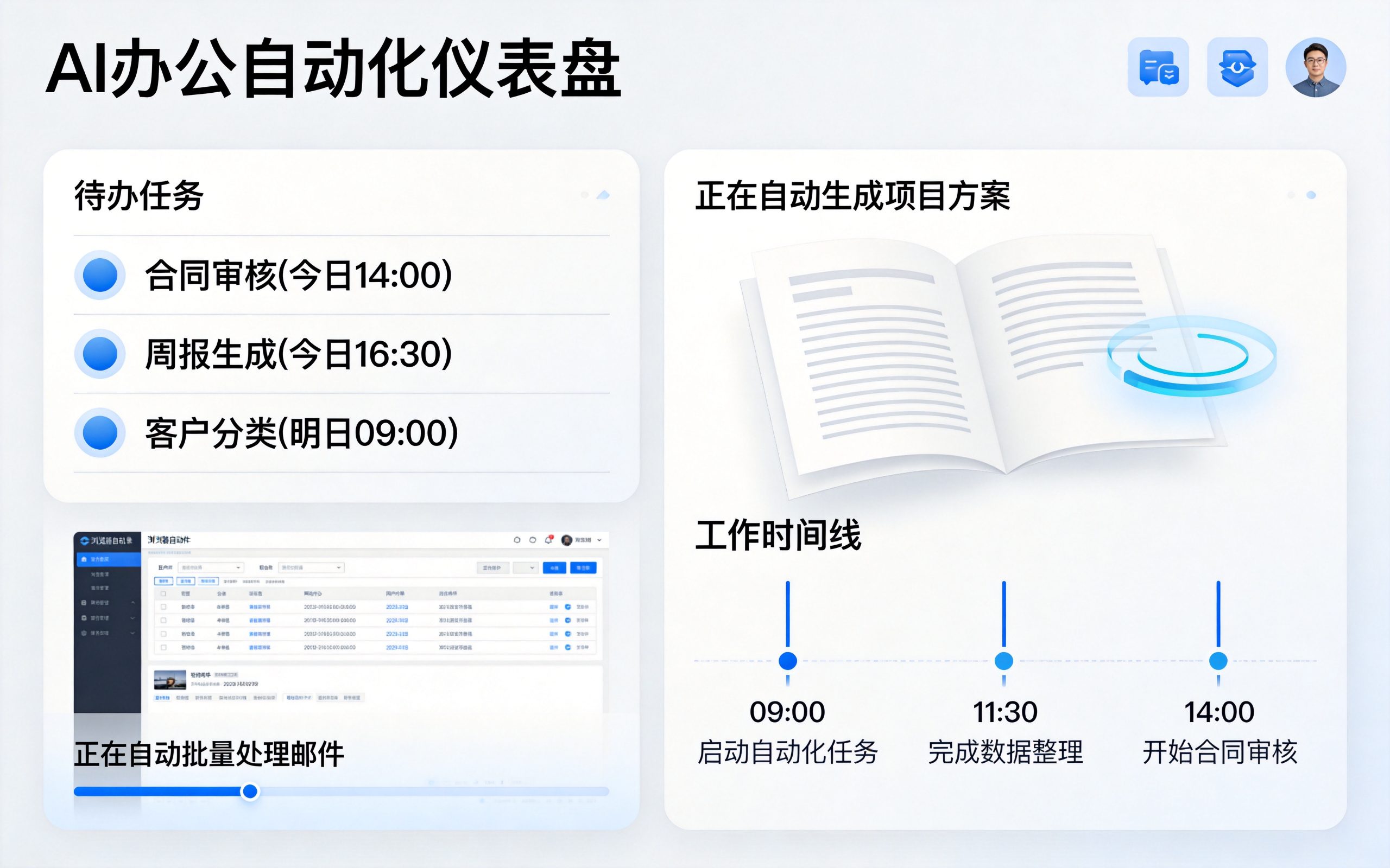 豆包办公任务模式界面