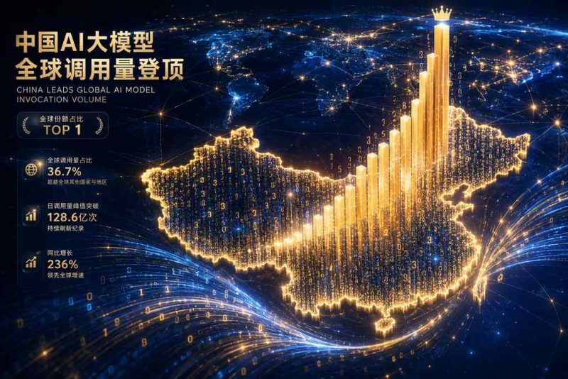 36万亿Token周调用登顶：中国AI大模型的全球突围与下一程-AI智能库