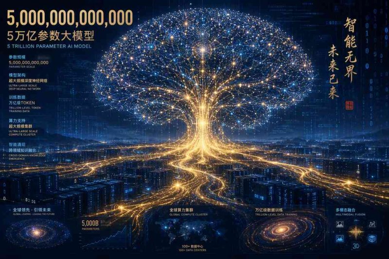 5万亿参数模型来了?字节跳动的野心比你想的更大-AI智能库