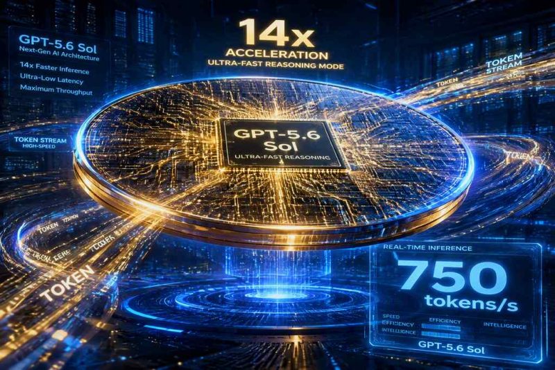 750 tokens每秒：GPT-5.6 Sol加速14倍，Luna成本暴降25倍，AI推理进入实时时代-AI智能库