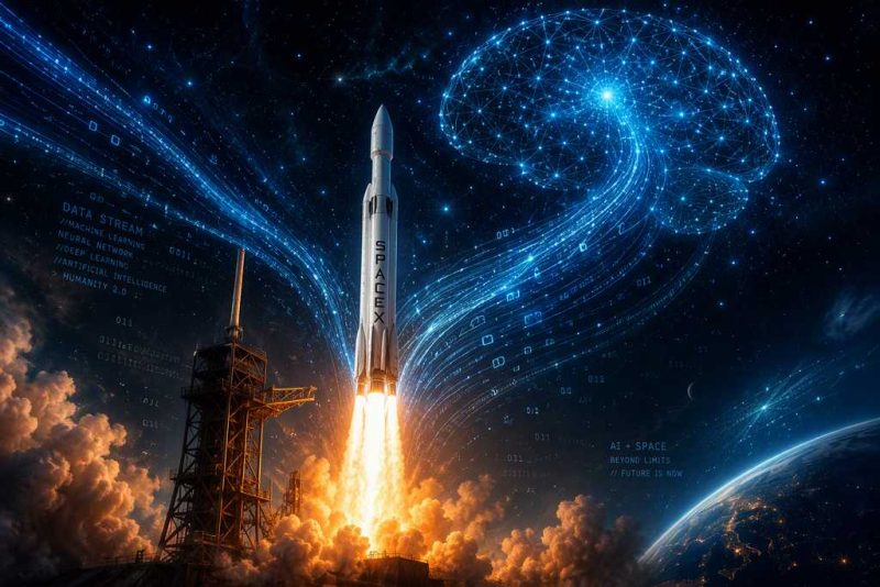 Grok 4.6下周发布，SpaceX AI业务单季26亿美元：马斯克的太空AI帝国浮出水面-AI智能库