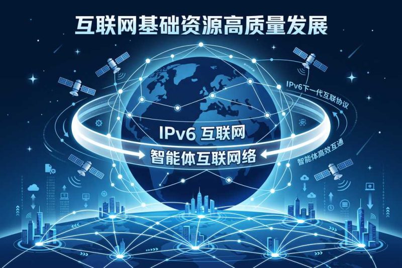四部门首次为互联网地基画蓝图：从IPv6到智能体网络，16项任务重塑数字底座-AI智能库