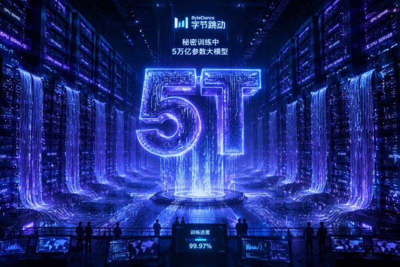 5万亿参数加禁止蒸馏:张一鸣的长期主义豪赌,字节跳动要造中国最大模型-AI智能库