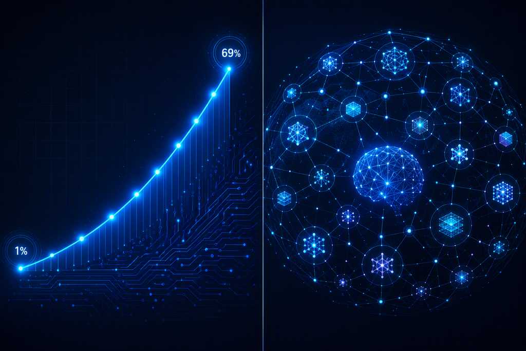 AI开源模型生态依赖数据可视化