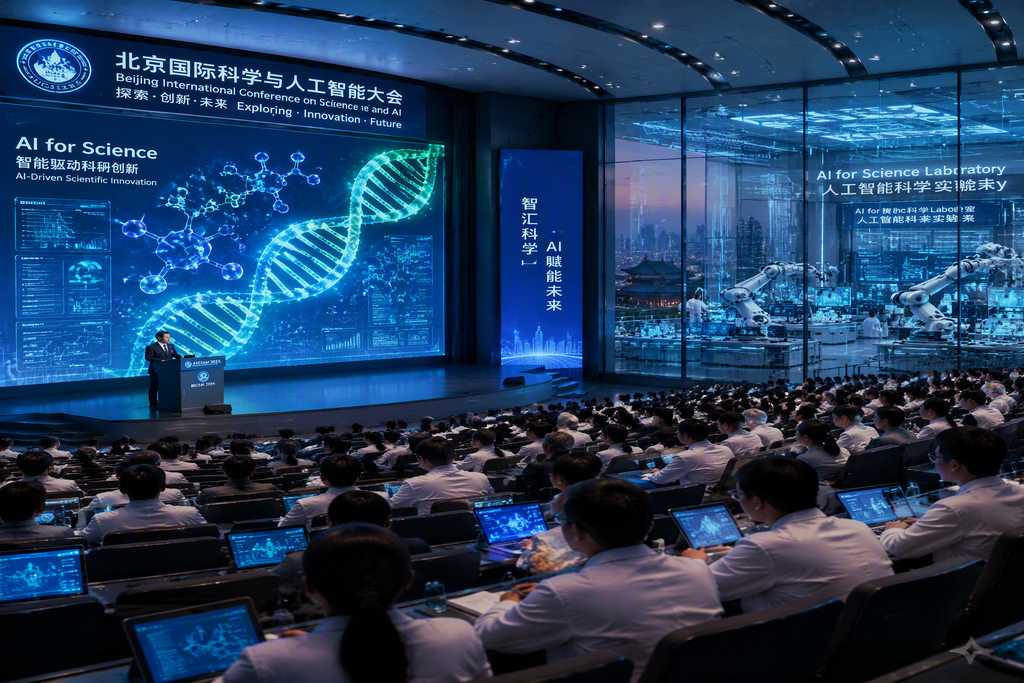 2026科学智能大会AI赋能科学研究