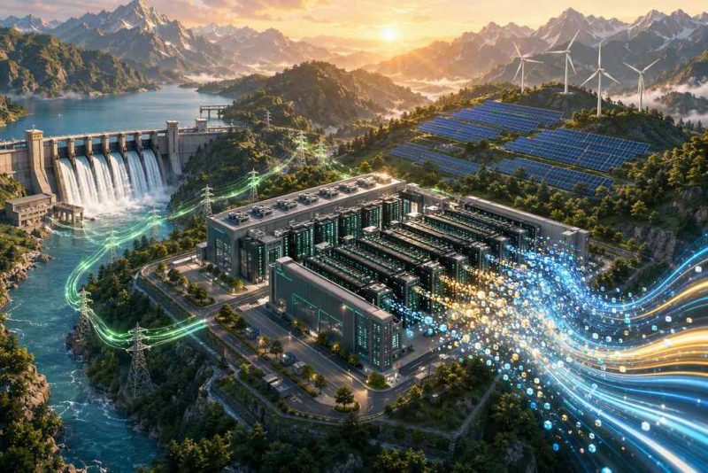 以电强算以算促电：国家发改委