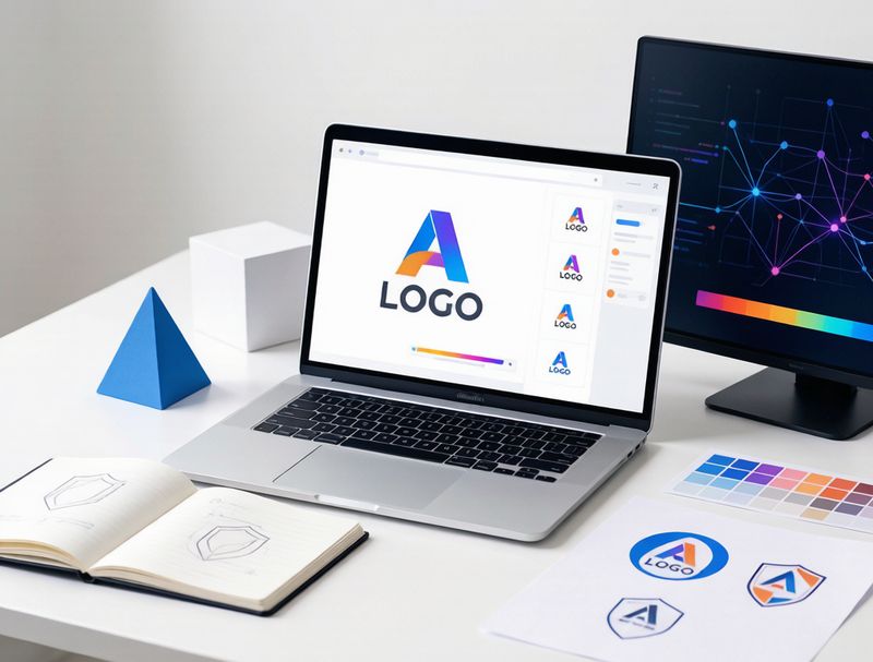 Looka AI设计教程：从零做品牌Logo-AI智能库