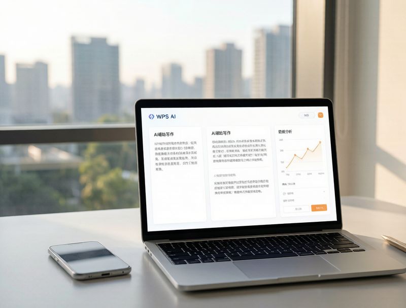 我用WPS AI写了一份半年总结，效率提升了三倍-AI智能库